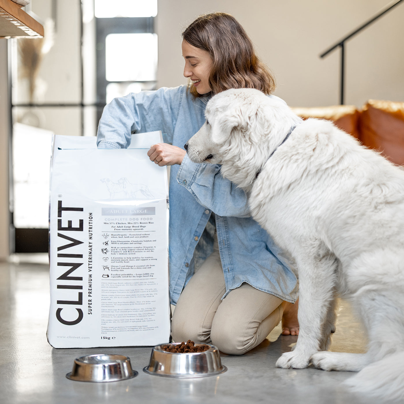 How Clinivet’s Premium Dry Adult Dog Food Range Promotes a Shiny Coat and Healthy Skin